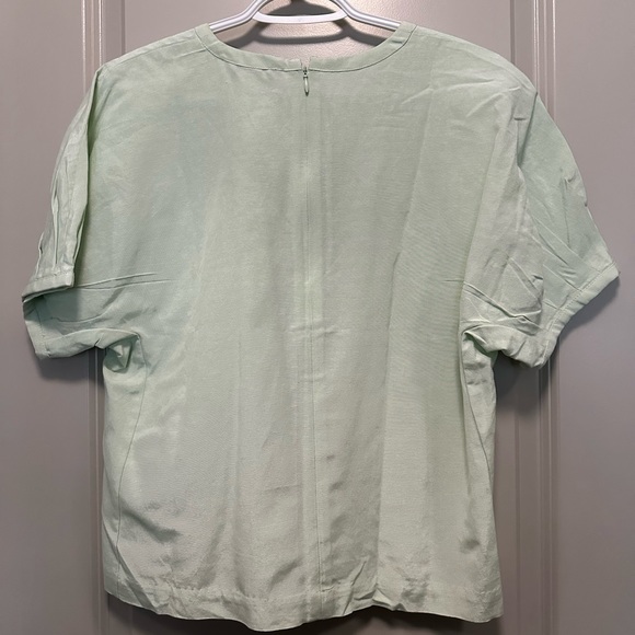 NWT Club Monaco light green top - Picture 3 of 4